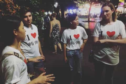 4-Hour Ha Noi Nightlife by Scooter Tour