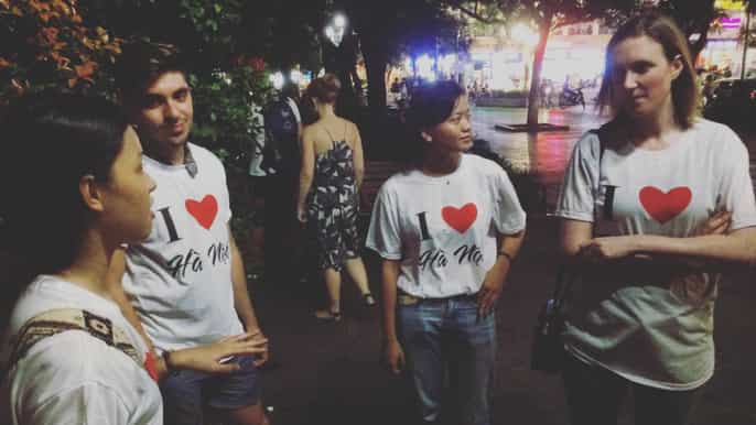 4hour ha noi nightlife by scooter tour