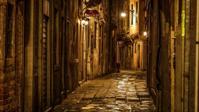 venetian mysteries guided walking tour