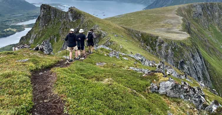 Lofoten Islands: Guided Hiking Into the Wilderness - Uphill