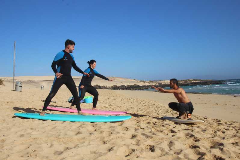 Surfekurs i Fuerteventura ( Corralejo )