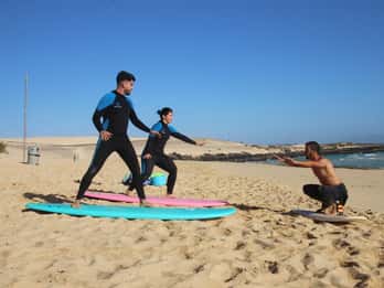 Surf Lessons in Fuerteventura ( Corralejo )