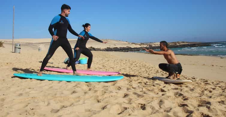 Surfekurs i Fuerteventura ( Corralejo )