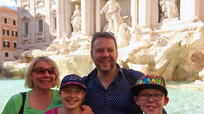 rome illuminated rome tour for kids with gelato pizza