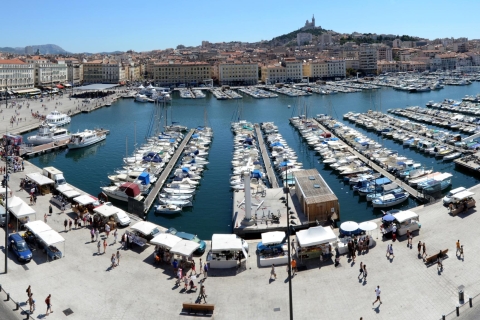 Marseille City Pass: 24 godziny, 48 godzin lub 72 godziny24-godzinna karta City Pass Marseille