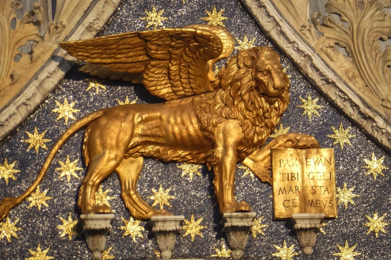 Venecia: paseo en góndola y visita a la basílica San MarcosTour en alemán