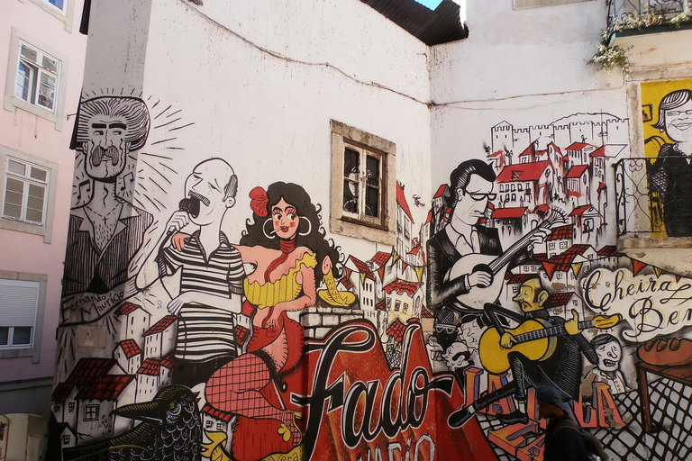 Lisboa: tour de 3 h de arte callejero