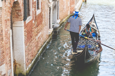 Venetië: Gondel & DogenpaleisFranse toer