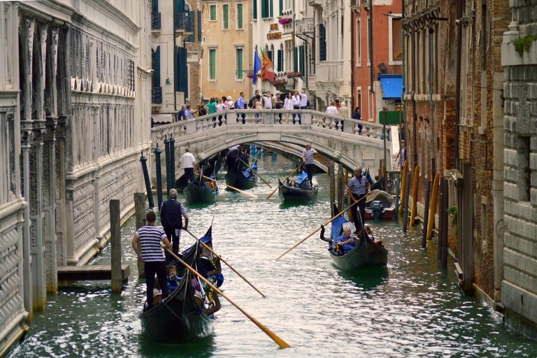 Venice: Gondola & Doge's Palace French tour