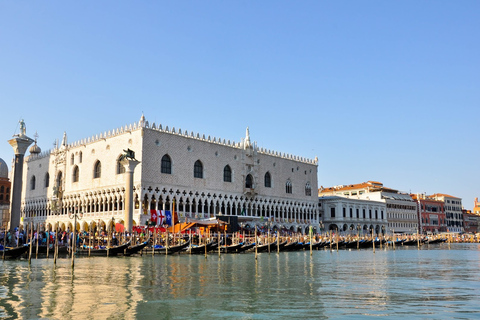 Venise : Palais des Doges, basilique Saint-Marc et gondolesVisite en anglais