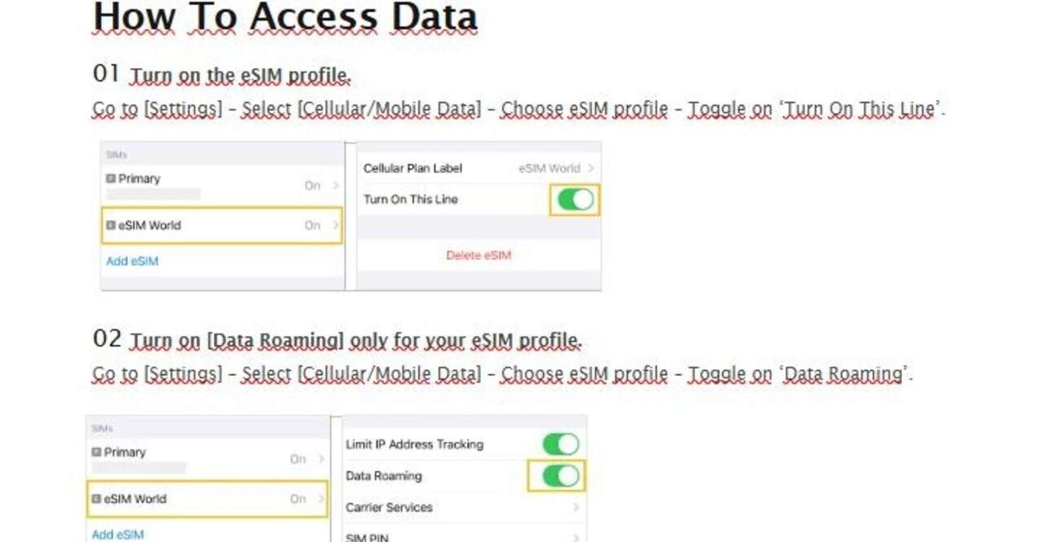 e-sim Ungheria dati illimitati - Hizvo