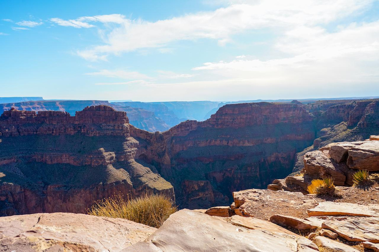 Vegas : Tour en avion, hélicoptère et bateau du Grand Canyon