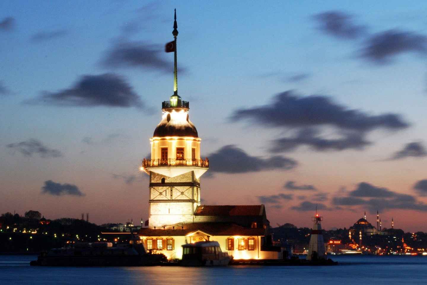 Istanbul: Bosporus-Schifffahrt mit Stopp auf der asiatischen Seite