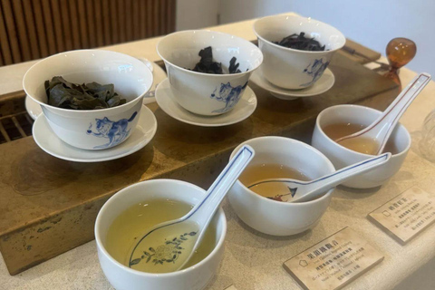 Taipei: desayuno tradicional taiwanés, mercado y degustación de té