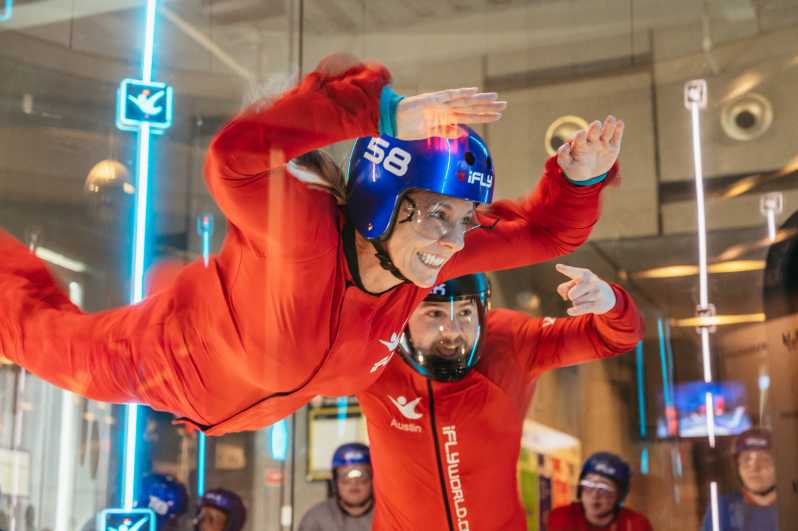iFLY San Antonio First Time Flyer Experience