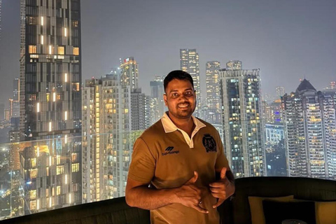 Mumbai Night Tour: Colaba, CSMT, Marine Drive & Night Club