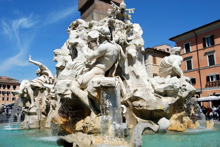 Roma: recorrido por el Panteón de la Fontana de Trevi y la Piazza Navona para niños
