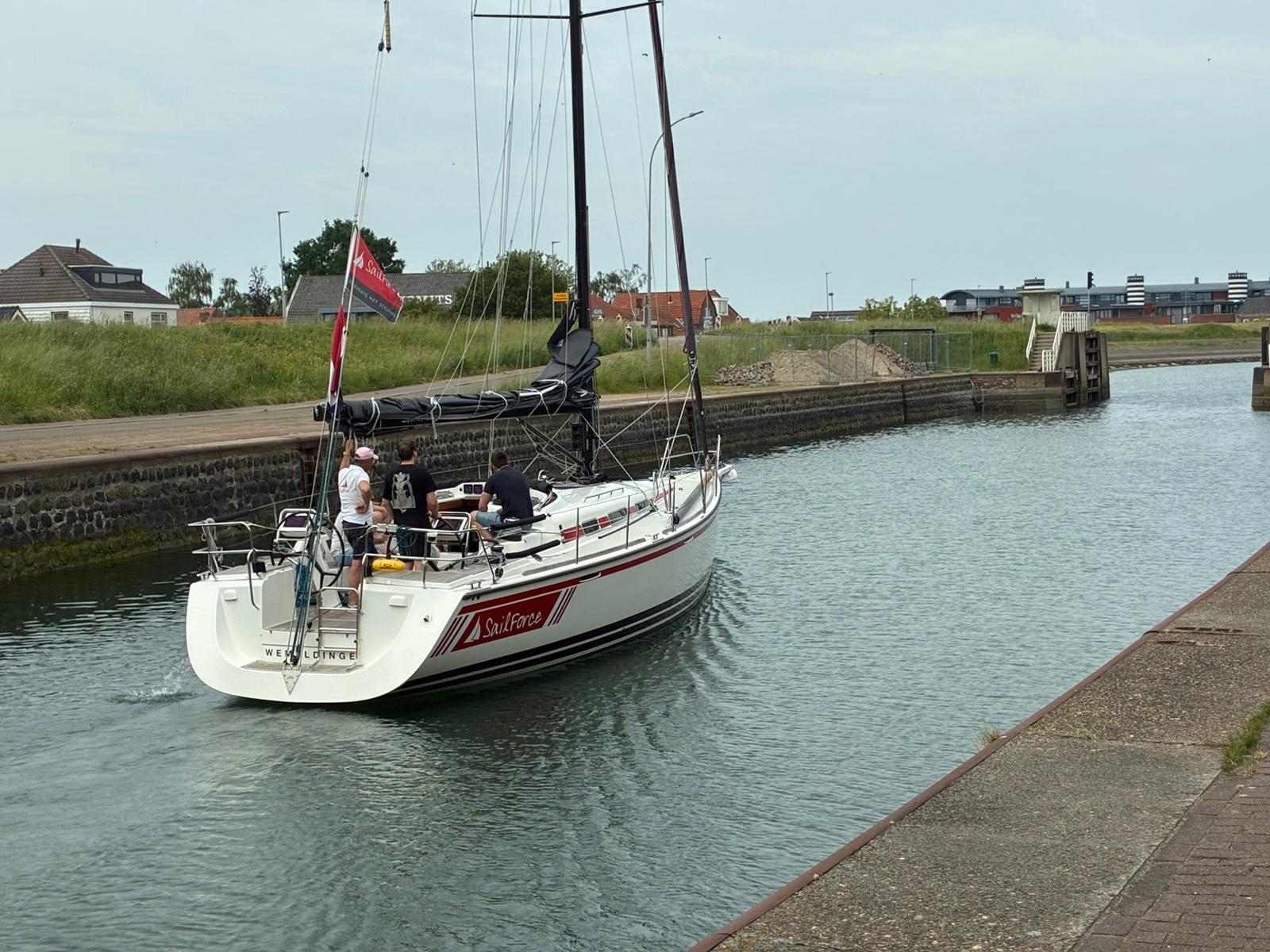 Wemeldinge: Oosterschelde Segeltörn mit Skipper – 3 Stunden