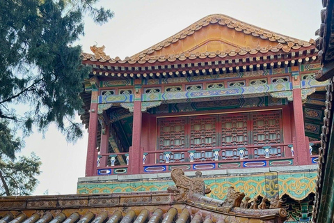 Beijing Forbidden City & Treasure Gallery Tour with Tickets English guided tour of the Forbidden City
