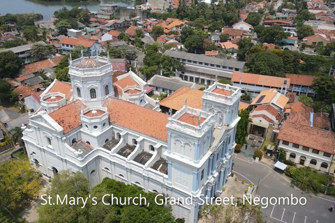 Stadsrondleiding in Negombo: Vismarkt en Nederlandse Boottocht