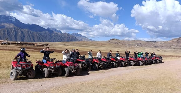 Cusco: ATV Sightseeing Tour of the Sacred Valley (Maras, Moray, Salt Mines)