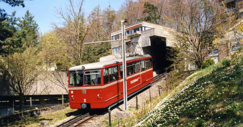 Chemin de fer Dolderbahn entre Römerhof et Dolder Zürich GetYourGuide