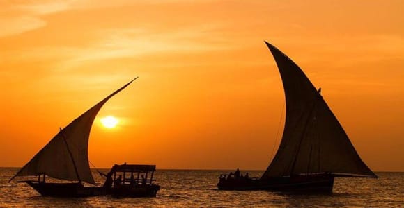 Sail into Sunset: Nungwi or Kendwa Dhow Cruise Experience