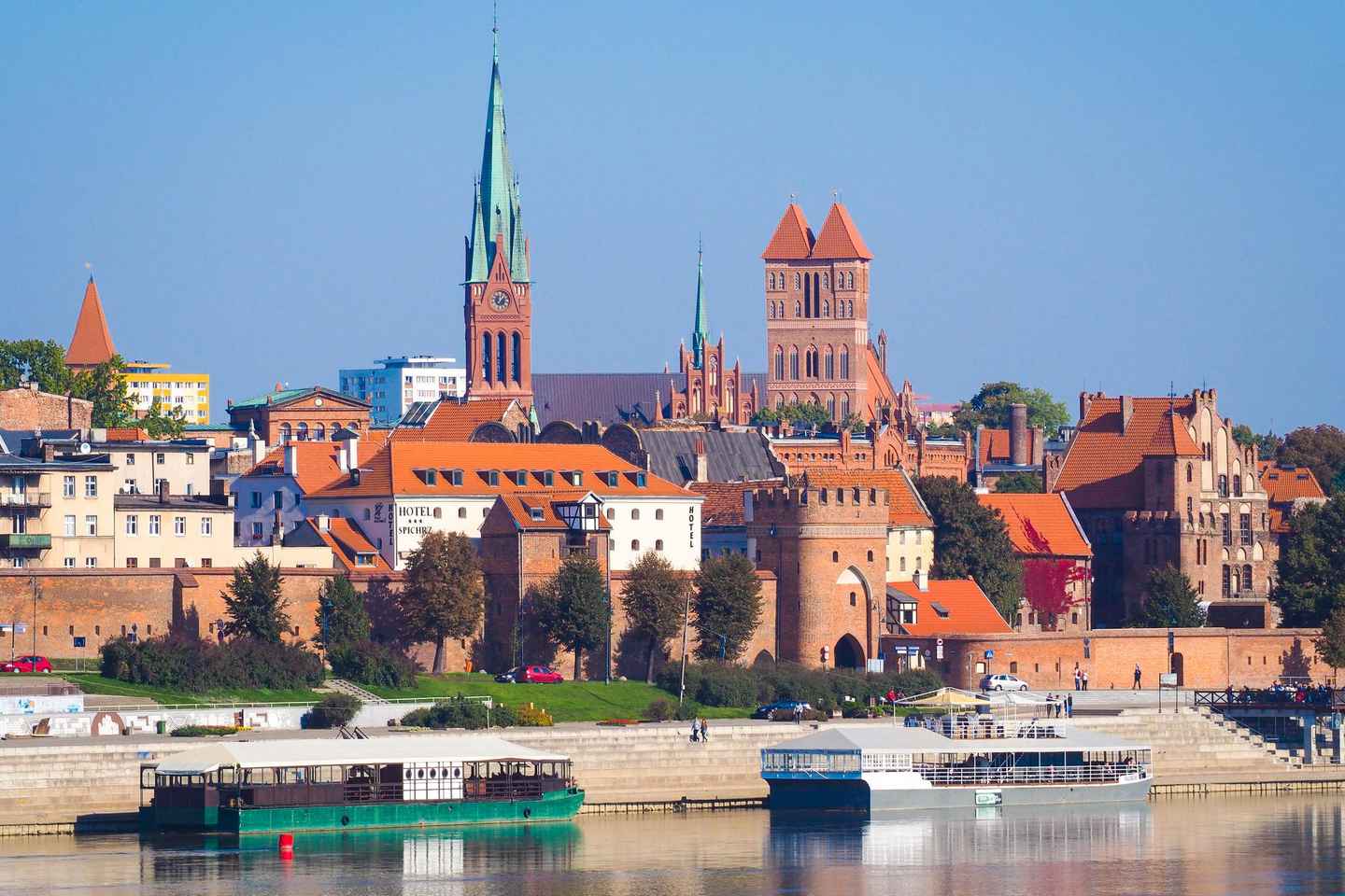 Torun Old Town Highlights Private Walking Tour
