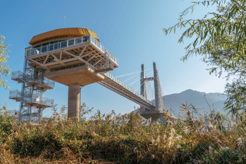 Busan : Local Market & Picnic with Riverside Cycling Tour Meeting Point 1 : Gupo Station