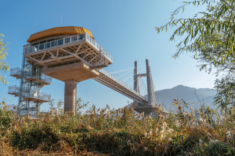 Busan : Local Market & Picnic with Riverside Cycling Tour Meeting Point 1 : Gupo Station