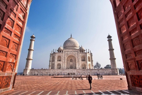 Skip The Line: Taj Mahal Tour From Jaipur With Drop At Delhi