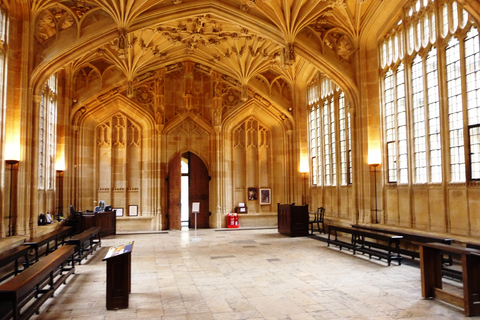 Oxford: tour di gruppo della Harry Potter Insights Divinity SchoolTour privato in francese