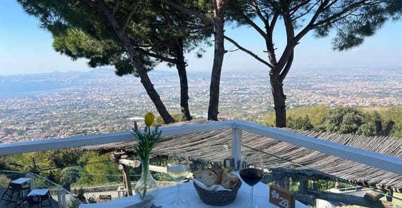 POMPEII & VESUVIUS: FROM NAPLES WITH LUNCH & ENTRY TICKETS