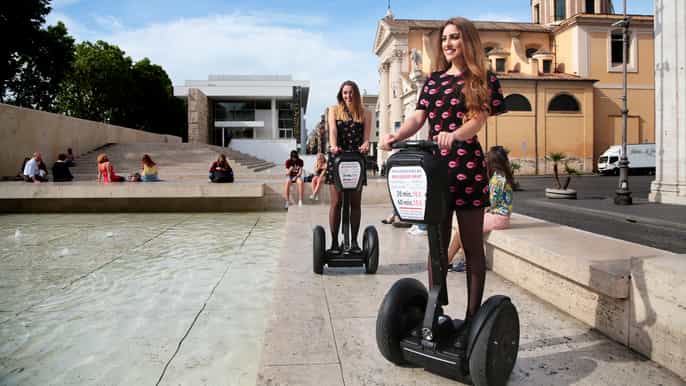 discover rome tour by segway