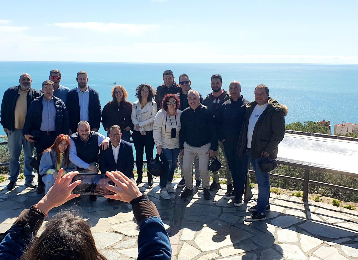 Segway-tur i Málaga: Gibralfaro-slottet, havnen og tyrefægterarenaen