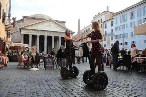 Rzym: 3-godzinne rzymskie wakacje przez Segway