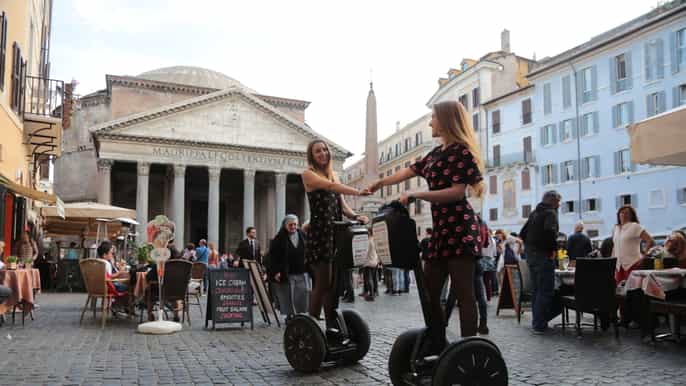 rome vacances romaines de 3 heures en segway