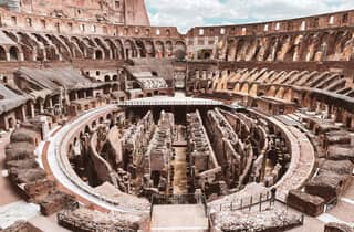Rom: Kolosseum-Arena, Forum Romanum & Palatin 10 Personen