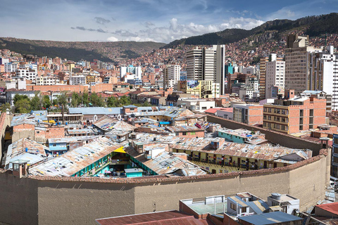 La Paz : Explorer la ville à pied et profiter de son essence