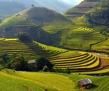 Sa Pa: Muong Hoa Tal Trek und lokale ethnische Dörfer
