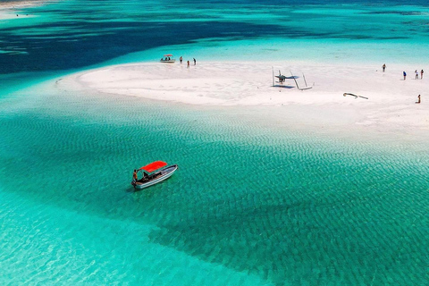 Sansibar: Blaue Lagune, Seesterne, Paje Strand und Maalum HöhleSansibar: Blaue Lagune, Seesterne, Jambiani und Maalum-Höhle