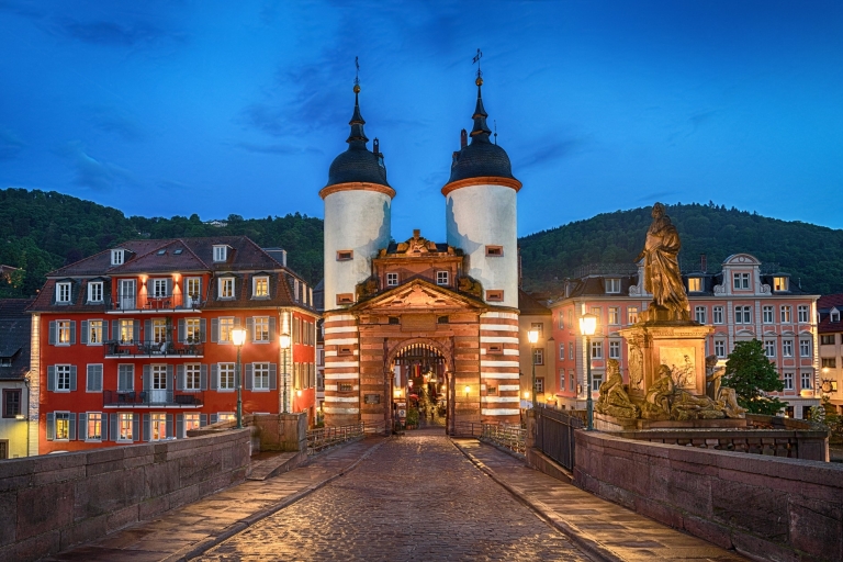 Heidelberg: Historyczna przygoda z nocnym stróżemPrywatna wycieczka - niemiecki przewodnik