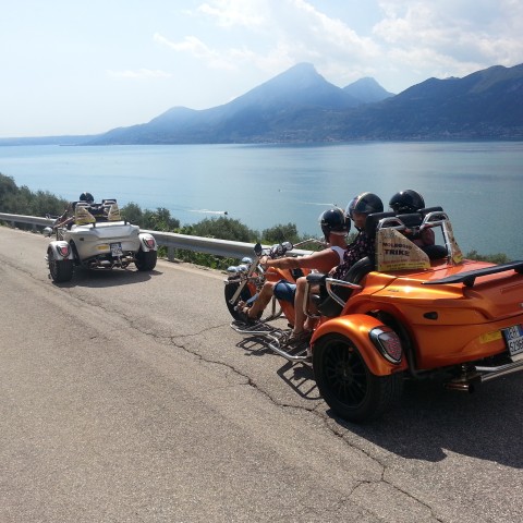 Visit Lake Garda 2-Hour Guided Trike or Ryker Tour in Lake Garda