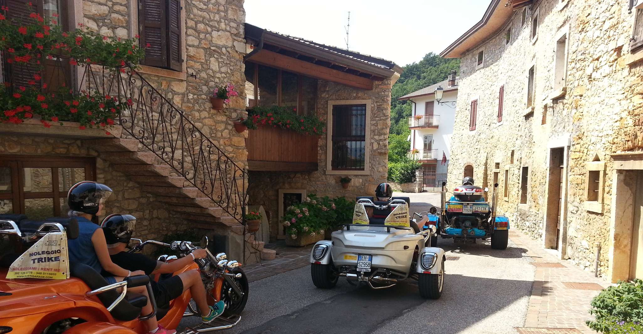 Lake Garda, 2-Hour Guided Trike or Ryker Tour - Housity