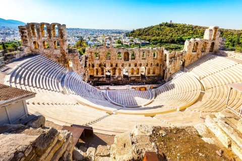 Athene: Akropolis en museum met verkenning van hoogtepunten van de stad