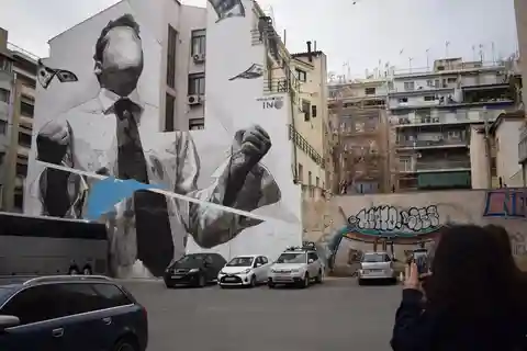Private Athens Street Art & Culture Tour