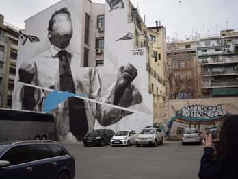 Private Athens Street Art & Culture Tour