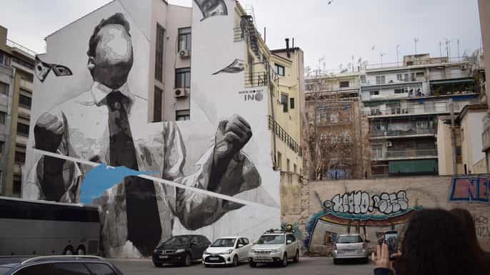 private athens street art culture tour