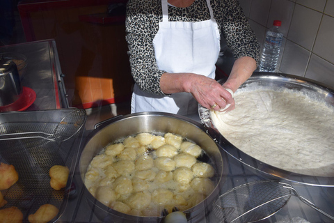 Heraklion: tour gastronomico a piedi