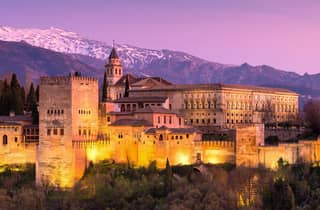 Private Alhambra Tour von Malaga und Umgebung
